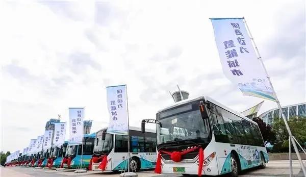 又150辆氢燃料电池公交车投放潍坊，助建“氢能城市”