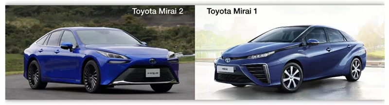 丰田Mirai二代发布，续航850km功率密度5.4 kW/L