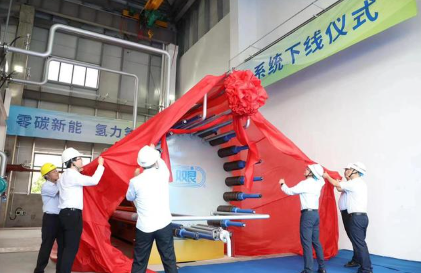 光伏新势力龙头两年完成光氢双跨 全力布局氢能产业链