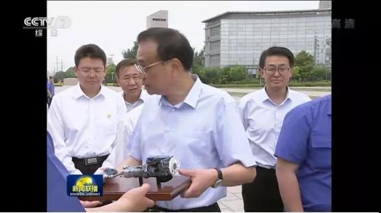 李克强总理视察潍柴集团，谭旭光就氢能发展提3点建议